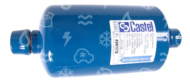 filtrdehydrátor CASTEL 4241/7S, ANTI-ACID, 417S, 7/8